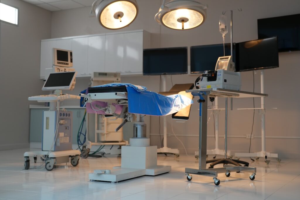 Shot of a team of surgeons performing a surgery in an operating room